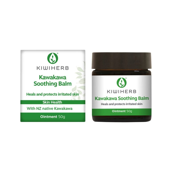 Kiwiherb Kawakawa Soothing Balm 50g