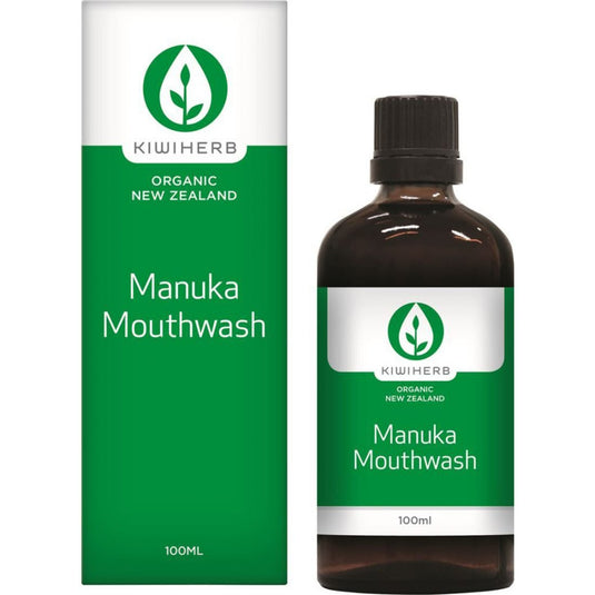 Kiwiherb Manuka Mouthwash 100ml