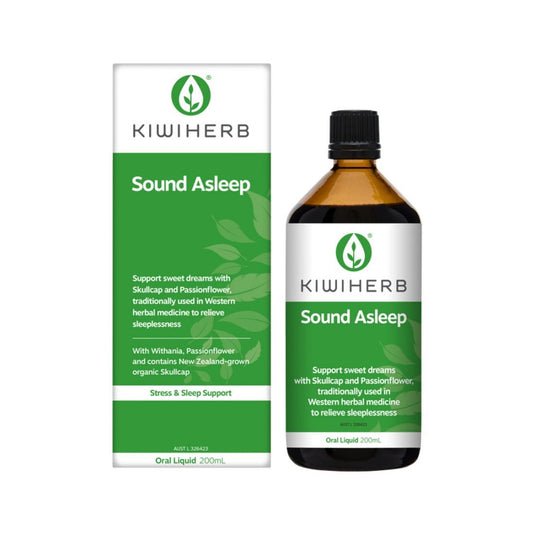 Kiwiherb Sound Asleep 200ml -Purchasable only In Australia.