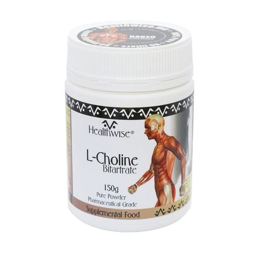 Healthwise L-Choline Bitartrate 150g