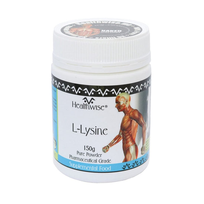 Healthwise L-Lysine 150g