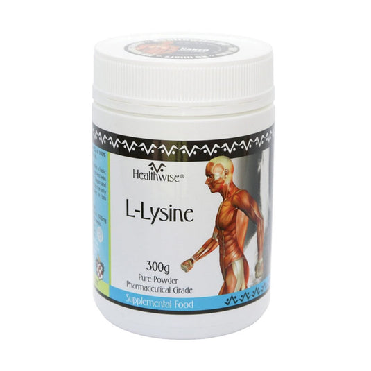 Healthwise L-Lysine 300g