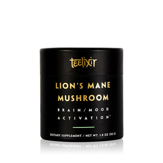 Teelixir Lion's Mane - 50 gr -Teelixir