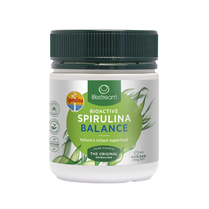 LifeStream Bioactive Spirulina Balance 100g