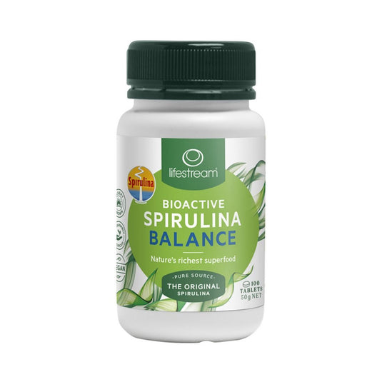 LifeStream Bioactive Spirulina Balance 100t