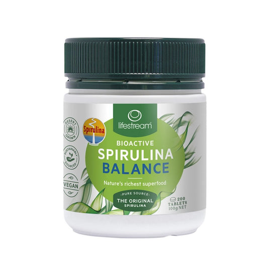 LifeStream Bioactive Spirulina Balance 200g