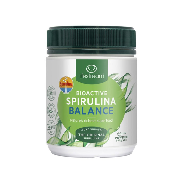 LifeStream Bioactive Spirulina Balance 500g