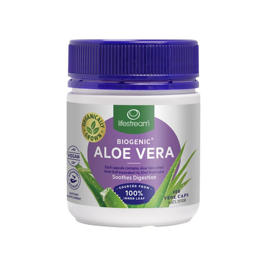 LifeStream Biogenic Aloe Vera 120vc