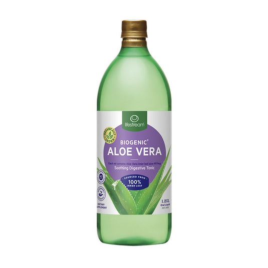 LifeStream Biogenic Aloe Vera Juice 1.25L