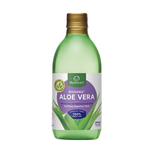 LifeStream Biogenic Aloe Vera Juice 500ml