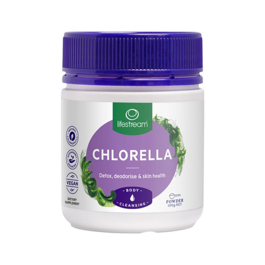 LifeStream Chlorella 100g