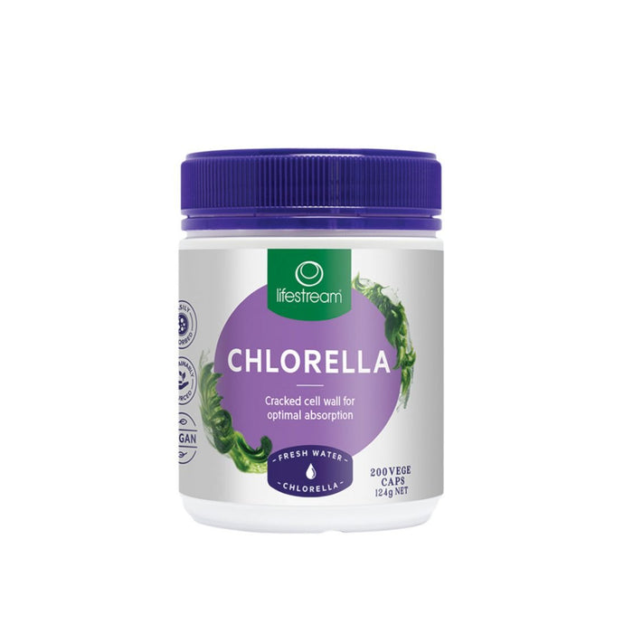 LifeStream Chlorella 200vc