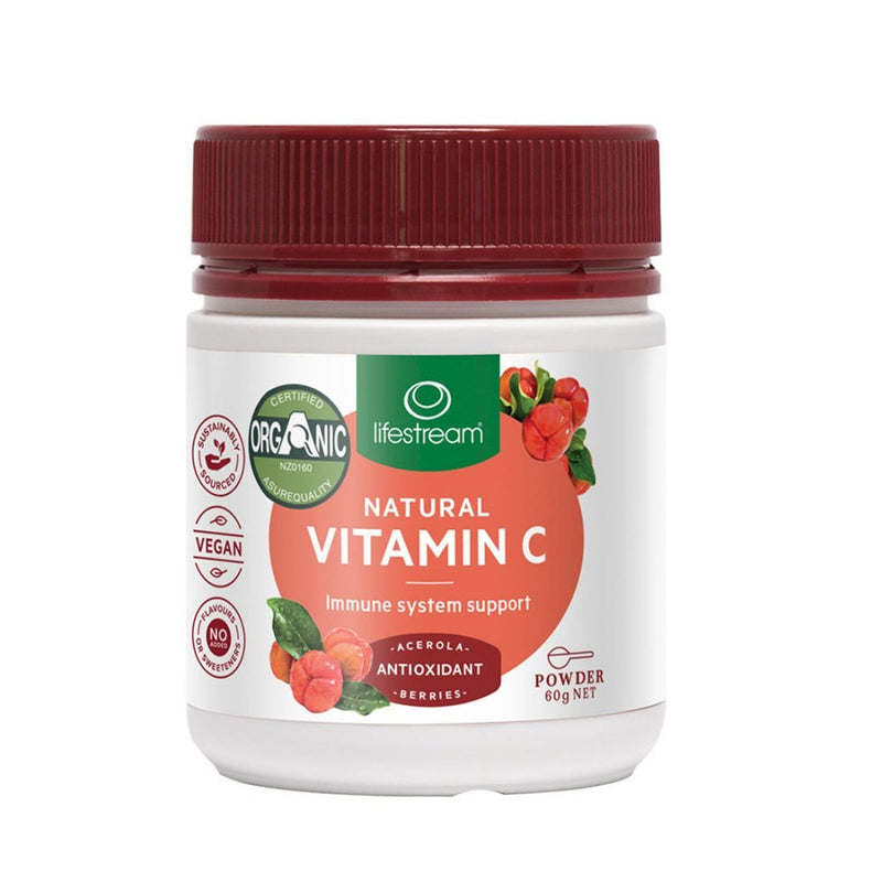 Load image into Gallery viewer, LifeStream Natural Vitamin C (Acerola Berries) 60g
