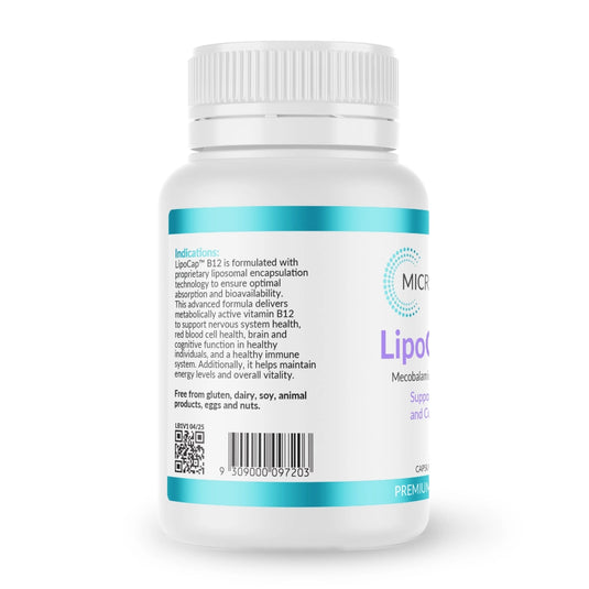 LipoCap™ B12 – 30 Capsules