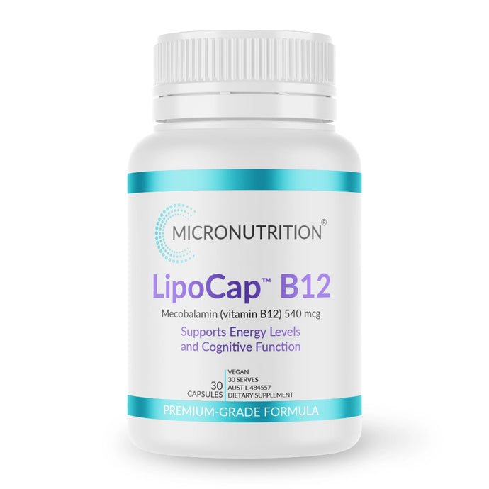 LipoCap™ B12 – 30 Capsules