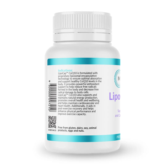LipoCap™ CoQ10 – 60 Capsules