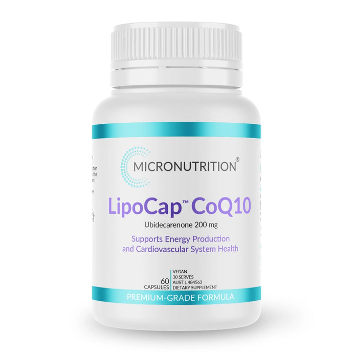 LipoCap™ CoQ10 – 60 Capsules