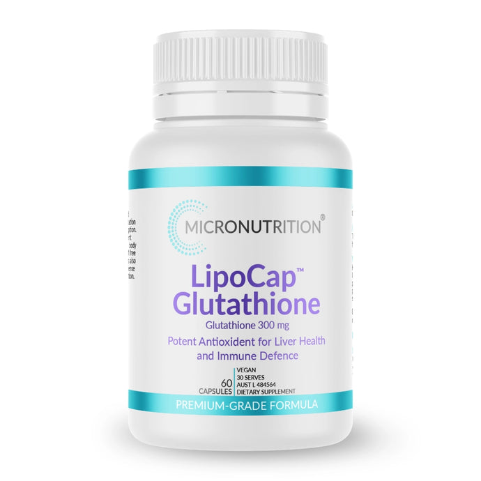 LipoCap™ Glutathione – 60 Capsules