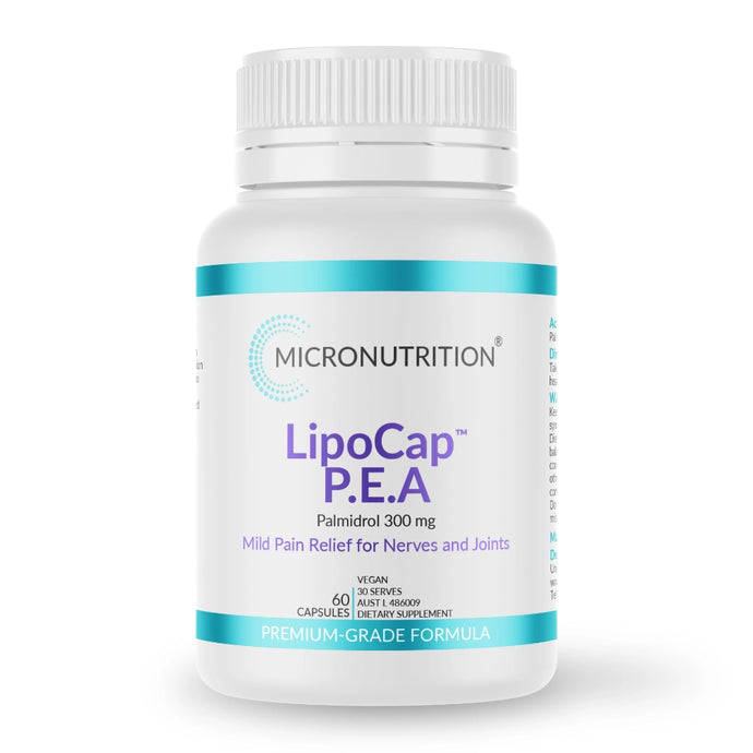 LipoCap™ P.E.A – 60 Capsules