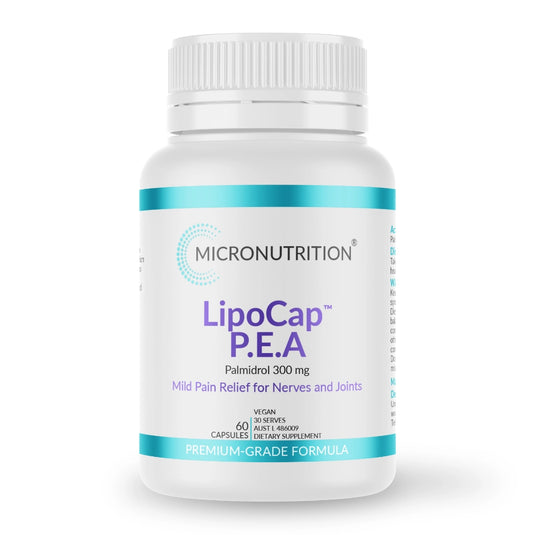 LipoCap™ P.E.A – 60 Capsules