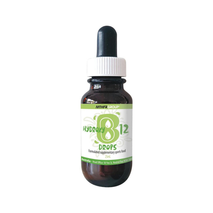 MTHFR Group Hydroxy B12 100mcg Drops 25ml