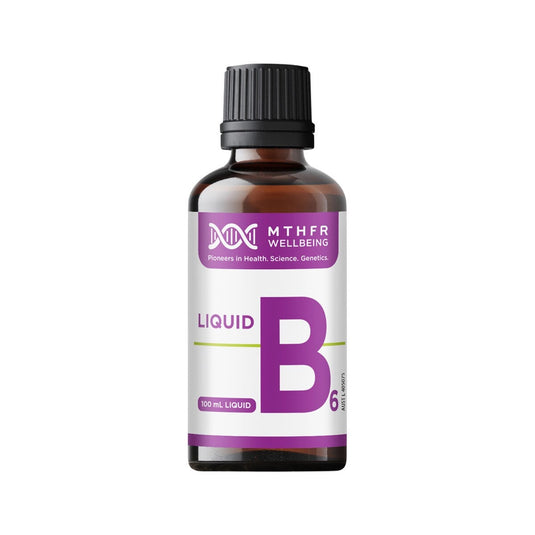 Liquid B6 Drops 100ml- 5mg P5P per drop