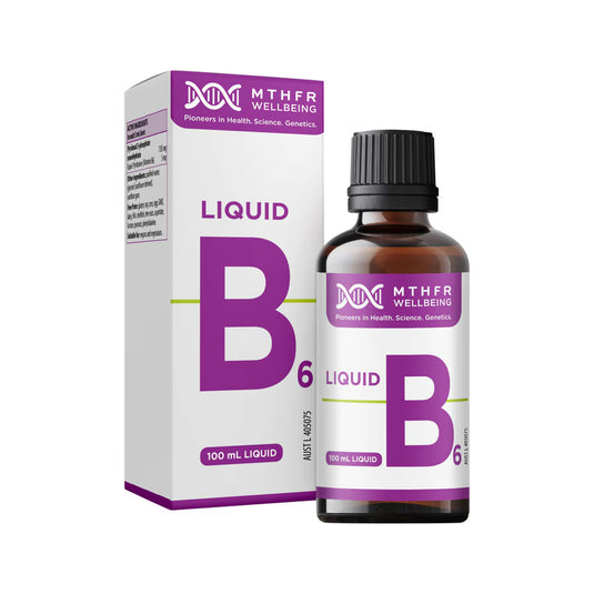 Liquid B6 Drops 100ml- 5mg P5P per drop