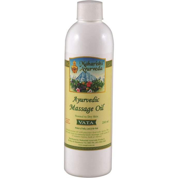 Maharishi Vata Massage Oil 250ml