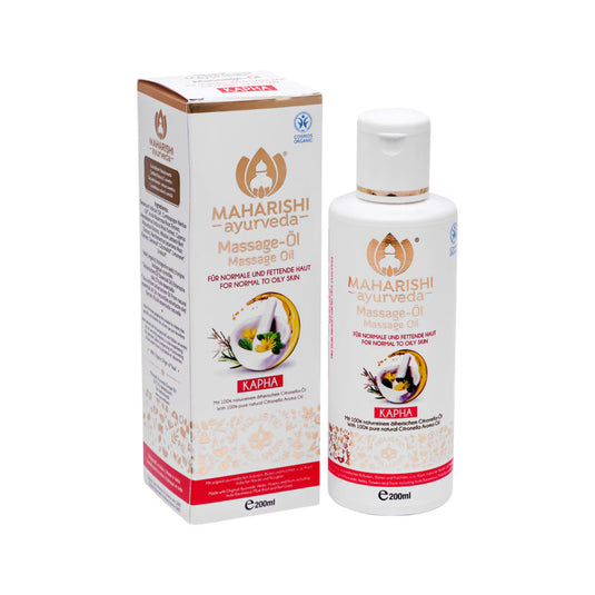 Maharishi Ayurveda Ayurvedic Massage Oil Kapha 200ml