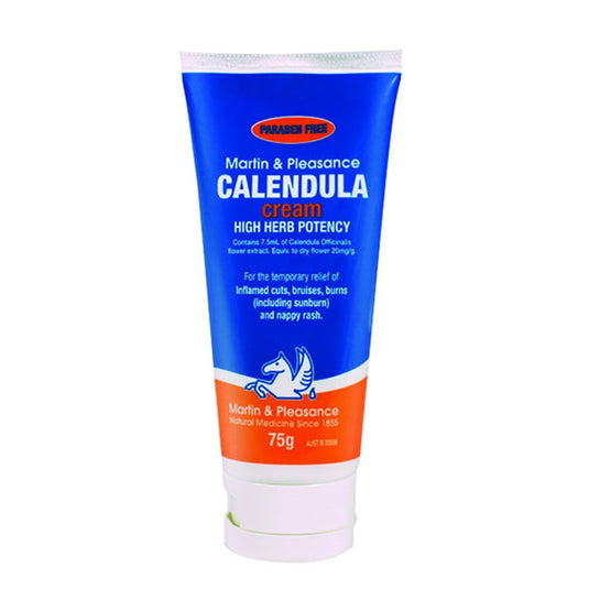 Martin & Pleasance All Natural Cream Calendula 75g Tube