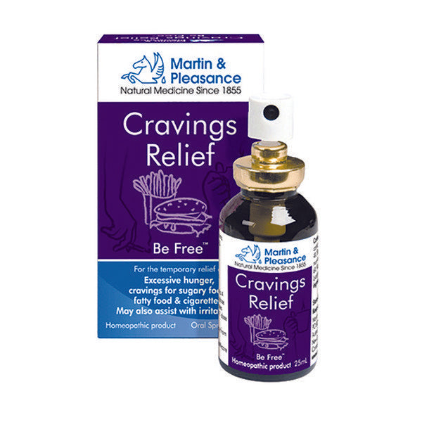 Martin & Pleasance Homoeopathic Complex Cravings Relief 25ml Spray