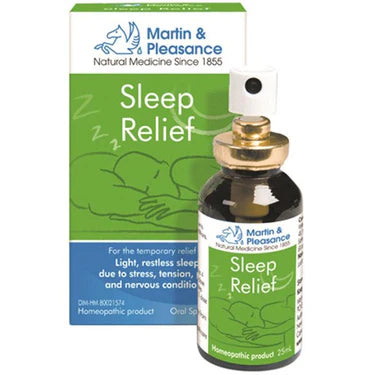 Martin & Pleasance Homoeopathic Complex Sleep Relief 25ml Spray