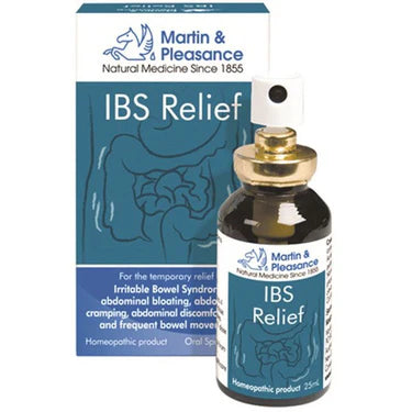 Martin & Pleasance Homeopathic Complex IBS Relief 25ml Spray