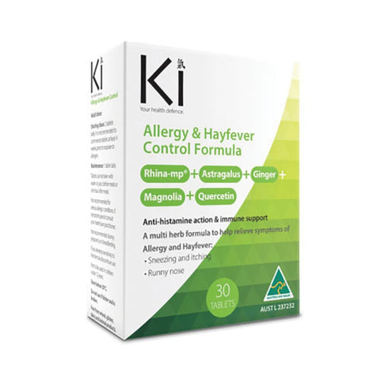 Martin & Pleasance Ki Allergy and Hayfever Control Formula 60t