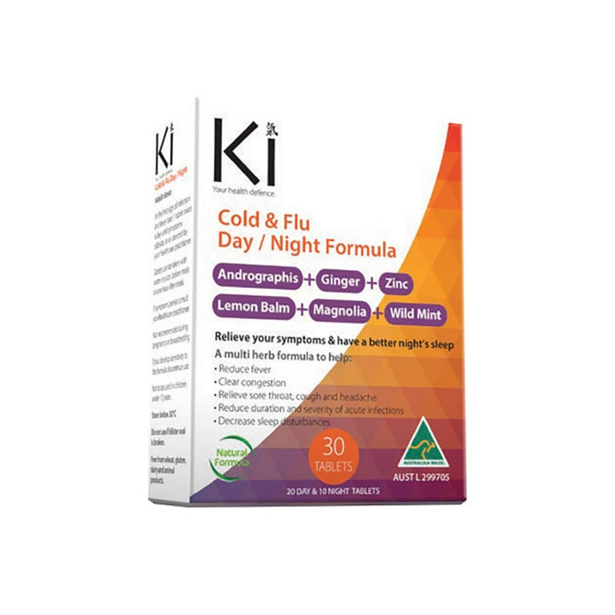 Martin & Pleasance Ki Cold and Flu Day Night Form 30t