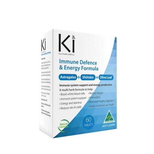 Martin & Pleasance Ki Immune Defence & Energy 60t