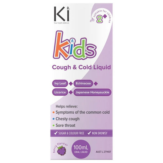 Martin & Pleasance Ki Kids Cough & Cold 100ml