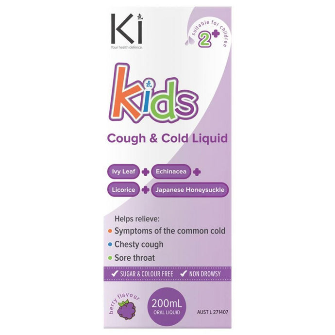 Martin & Pleasance Ki Kids Cough & Cold 200ml