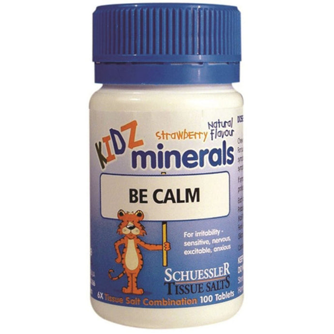 Martin & Pleasance Kidz Minerals Be Calm 100t