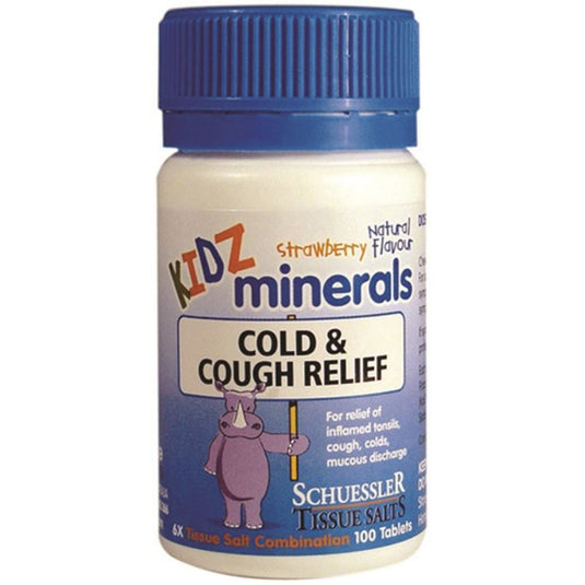 Martin & Pleasance Kidz Minerals Cold & Cough Relief 100t