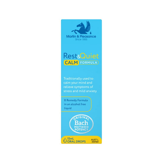 Martin & Pleasance Rest & Quiet Calm Formula Oral Drops 15ml