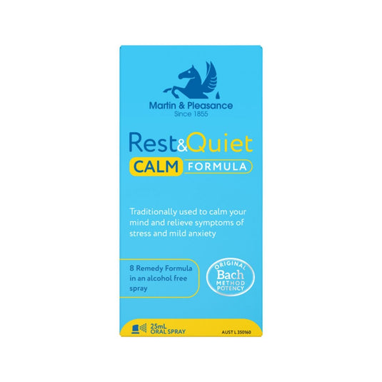 Martin & Pleasance Rest & Quiet Calm Formula Oral Spray 25ml