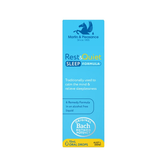 Martin & Pleasance Rest & Quiet Sleep Formula Oral Drops 15ml