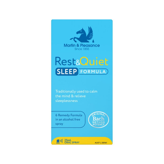 Martin & Pleasance Rest & Quiet Sleep Formula Oral Spray 25ml