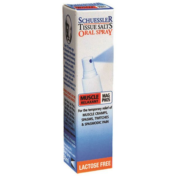 Martin & Pleasance Schuessler Tissue Salts Mag Phos (Muscle Relaxant) 30ml Spray