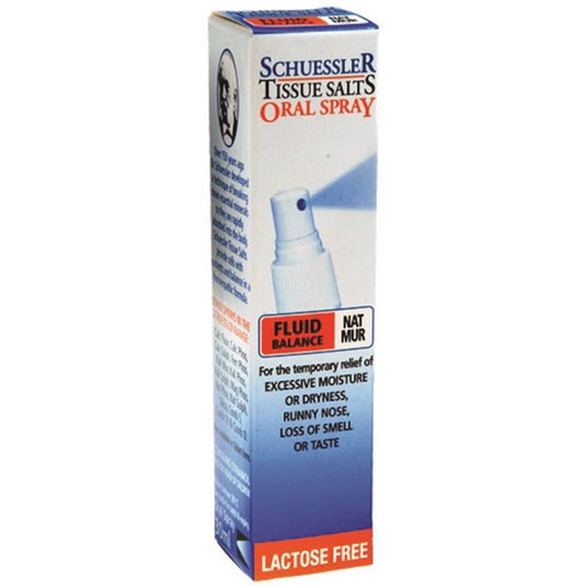 Martin & Pleasance Schuessler Tissue Salts Nat Mur (Fluid Balance) 30ml Spray