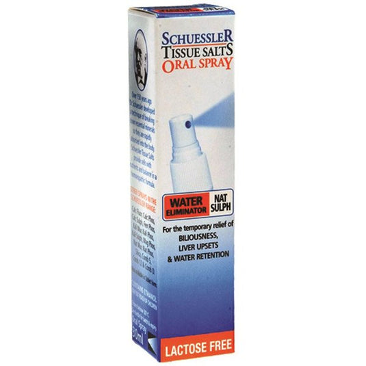 Martin & Pleasance Schuessler Tissue Salts Nat Sulph (Water Eliminator) 30ml Spray