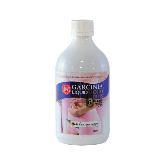 MNGLGP	Medicines From Nature Garcinia Liquid Gold Plus 500ml