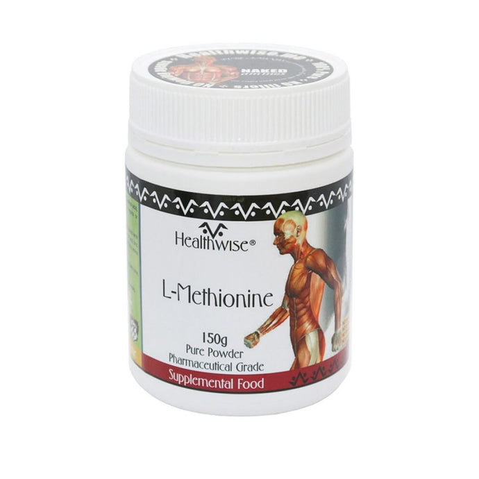 Healthwise L-Methionine 150g