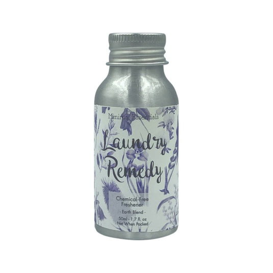 Minimal Essentials Laundry Remedy (Chemical-Free Freshener) Earth Blend 50ml